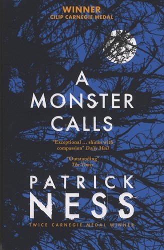 Patrick Ness - A Monster Calls.