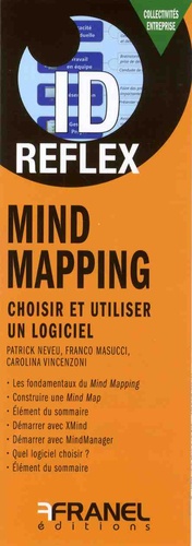 Patrick Neveu et Franco Masucci - Mind mapping - Choisir et utiliser un logiciel.