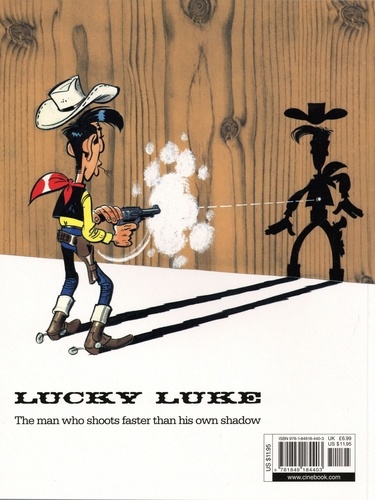 A Lucky Luke Adventure Tome 73 The prophet