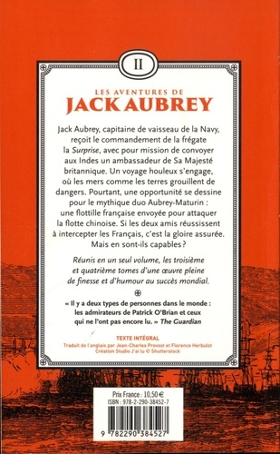 Les aventures de Jack Aubrey Tome 2 La surprise ; Expédition à l'île Maurice