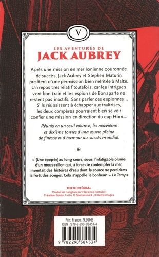Les aventures de Jack Aubrey Tome 5 Le port de la trahison ; De l'autre côté du monde