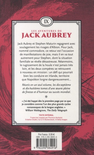 Les aventures de Jack Aubrey Tome 9 Le commodore ; Le blocus de la Sibérie