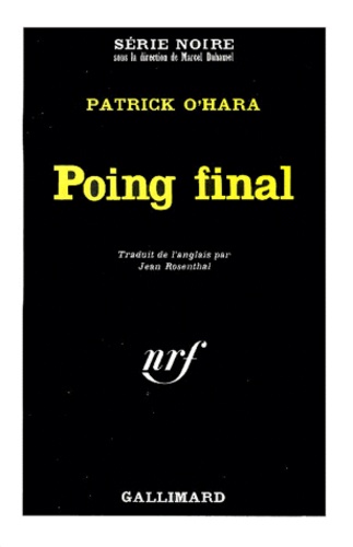Patrick O'hara - Poing final.