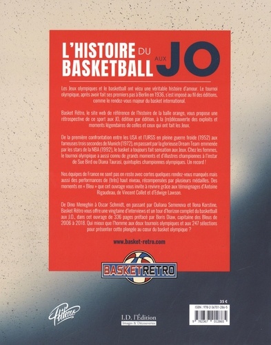 L'histoire du basketball aux JO