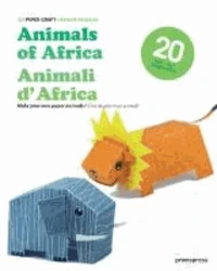 Animals Of Africa. Make Your Own Paper Animals