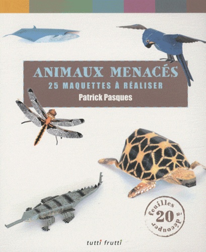 Patrick Pasques - Animaux menacés - 25 maquettes à réaliser.