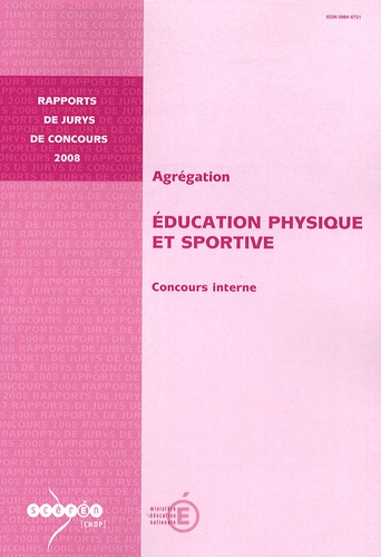 Patrick Pelayo - Agrégation Education physique et sportive - Concours interne.