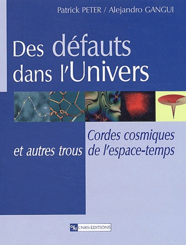 Patrick Peter et Alejandro Gangui - Des défauts dans l'Univers - Cordes cosmiques et autres trous de l'espace-temps.