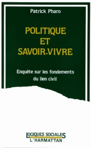 Politique et savoir-vivre