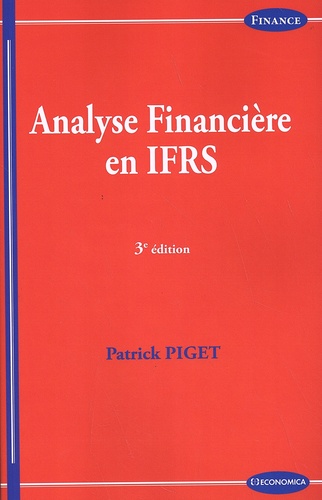 Analyse financière en IFRS 3e édition