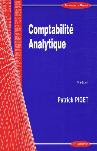 Patrick Piget - Comptabilité Analytique.
