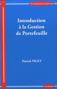 Patrick Piget - Introduction à la gestion de portefeuille.