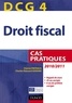 Patrick Pinteaux et Charles-Édouard Godard - DCG 4 - Droit fiscal 2010/2011 - 4e éd. - Cas pratiques.