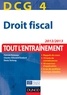 Patrick Pinteaux et Charles-Édouard Godard - DCG 4 - Droit fiscal 2012/2013 - Tout l'entraînement.