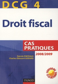 Patrick Pinteaux - Droit fiscal DCG4 - Cas pratiques.