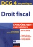 Patrick Pinteaux et Charles-Edouard Godard - Droit fiscal DCG4 - Entraînement, cas pratiques.