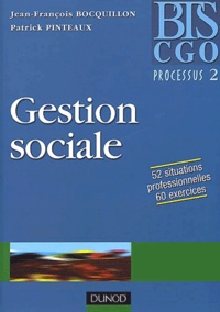 Patrick Pinteaux et Jean-François Bocquillon - Gestion sociale BTS CGO - Processus 2.