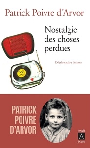 Télécharger le livre électronique anglais pdf Nostalgie des choses perdues  - Dictionnaire intime