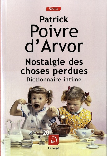 Patrick Poivre d'Arvor - Nostalgie des choses perdues - Dictionnaire intime.