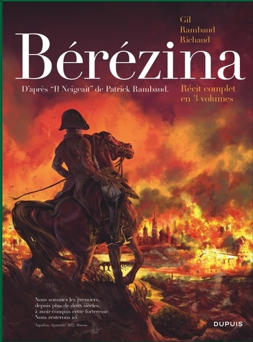 Bérézina Intégrale Coffret en 3 volumes