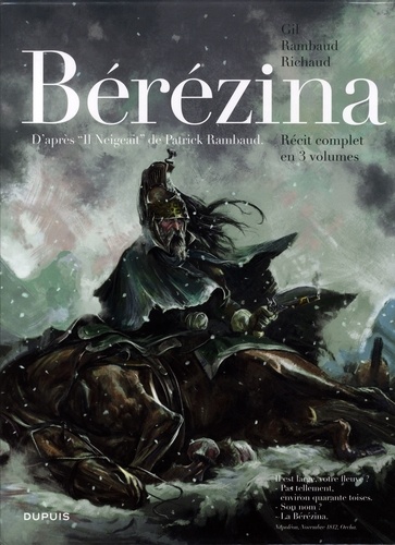 Bérézina Intégrale Coffret en 3 volumes