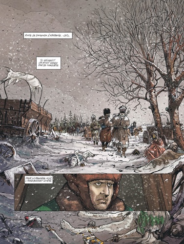 Bérézina Tome 3 La neige