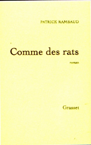 Comme des rats (nouvelle édition)