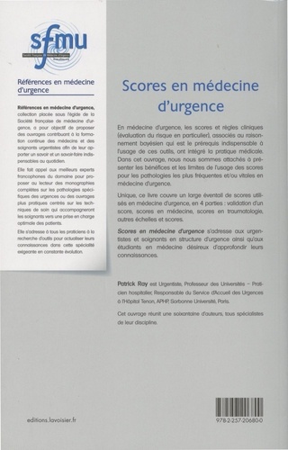 Scores en médecine d'urgence