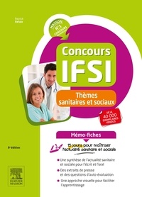 Patrick Refalo - Concours IFSI - Grands problèmes sanitaires et sociaux.