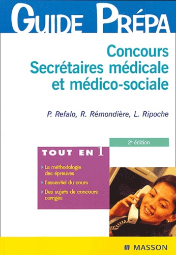Patrick Refalo et Rémi Remondière - Concours secrétaires-médicale et médico-sociale.