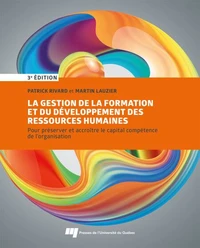 La gestion de la formation et du développement des ressources humaines