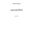 Patrick Sansano - Journal 2015 - Journal 1.