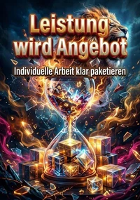 Leistung wird Angebot
