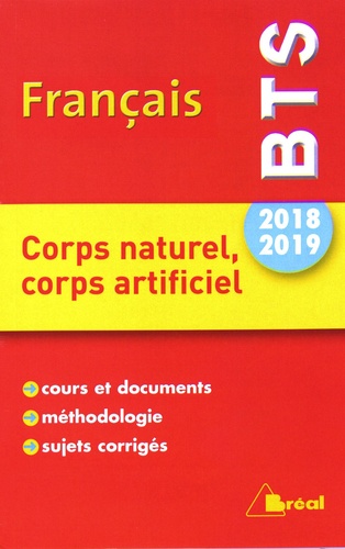 Patrick Simmarano - Corps naturel, corps artificiel BTS français.