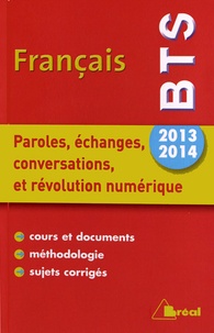 Patrick Simmarano - Français BTS - Paroles, échanges, conversations et révolution numérique.
