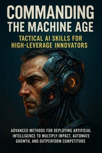 Commanding the Machine Age: Tactical AI Skills for High-Leverage Innovators