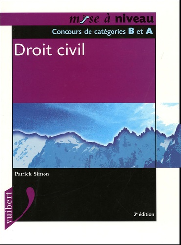 Patrick Simon - Droit civil.