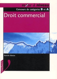 Patrick Simon - Droit Commercial.