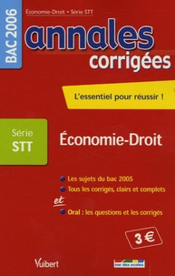 Patrick Simon - Economie-Droit Bac Série STT.