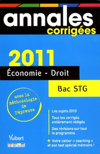 Economie-droit Bac STG