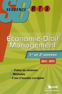 Patrick Simon - Economie-Droit et Management BTS tertiaires 1re et 2e années.