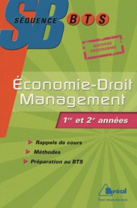Patrick Simon - Economie-Droit Management BTS tertiaires 1e et 2e années.