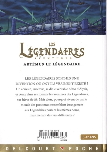 Les Légendaires Aventures Tome 19 Artémus le Légendaire