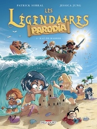 Amazon kindle book télécharger Les Légendaires - Parodia T04  - Raz-de-marrer  in French par Patrick Sobral 9782413017271