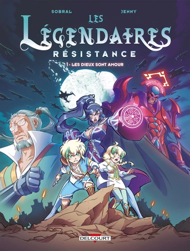 <a href="/node/33616">Les légendaires : Résistance T.01</a>