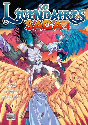 Couverture de Les Légendaires Saga n° 4 Les légendaires : saga : 4