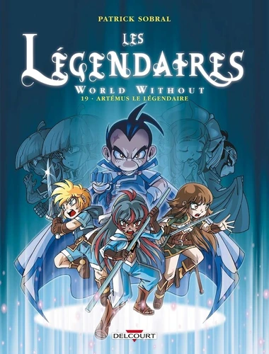 couverture de : World without : Art&eacute;mus le l&eacute;gendaire