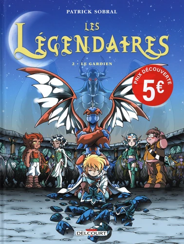 Couverture de Les Légendaires n° 2 Le gardien