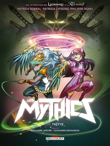 Les Mythics Tome 20 Thétys