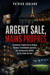 Argent sale, mains propres